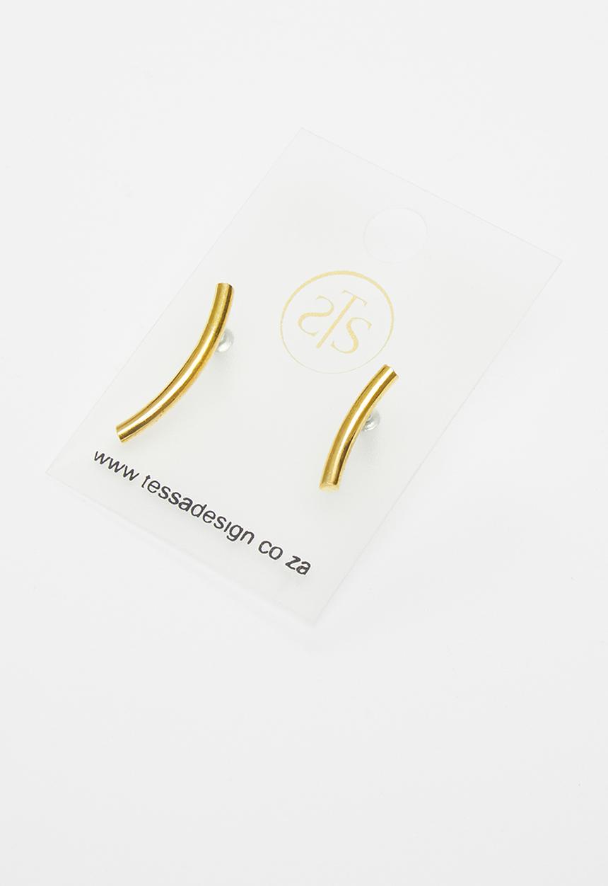 Tessa Design - Morgan earrings - gold