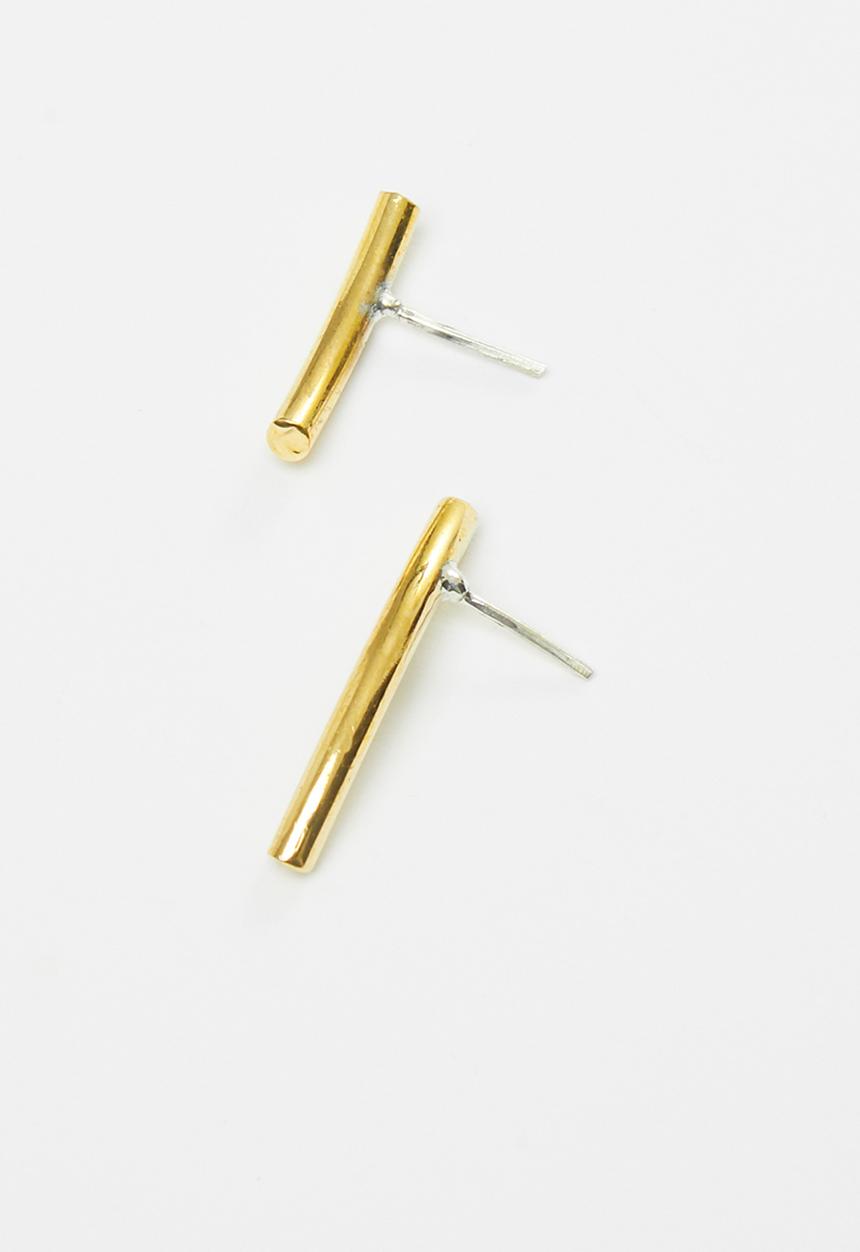 Tessa Design - Morgan earrings - gold