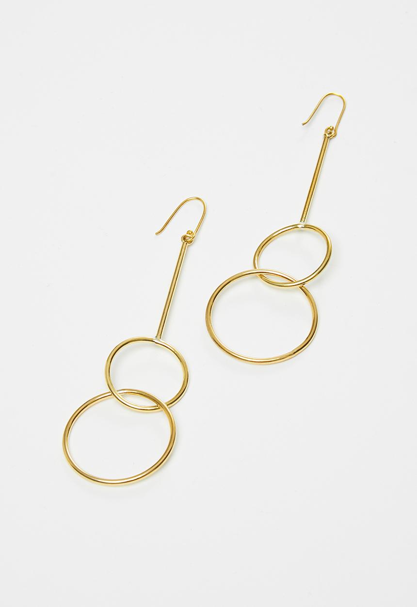 Tessa Design - Ntombi earrings - gold