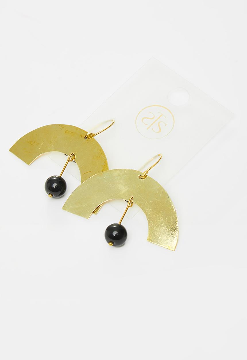 Tessa Design - Phindile earrings - gold
