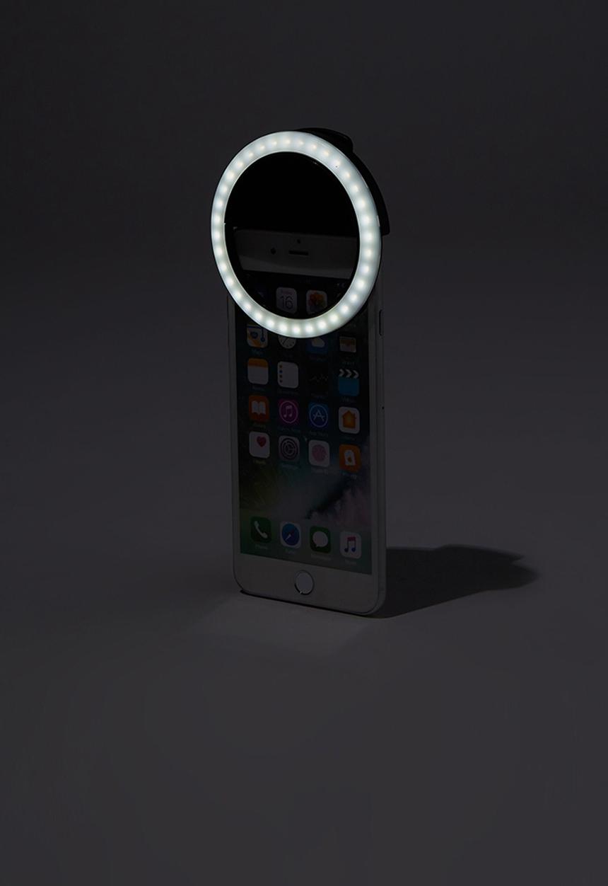 Typo - Phone ring light - black