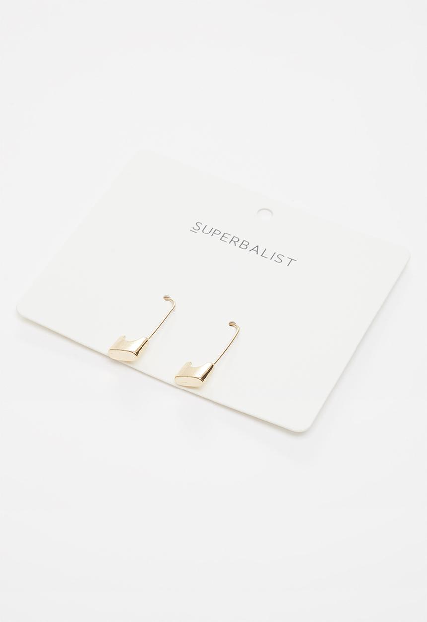 Superbalist - Emma hoop earrings - gold