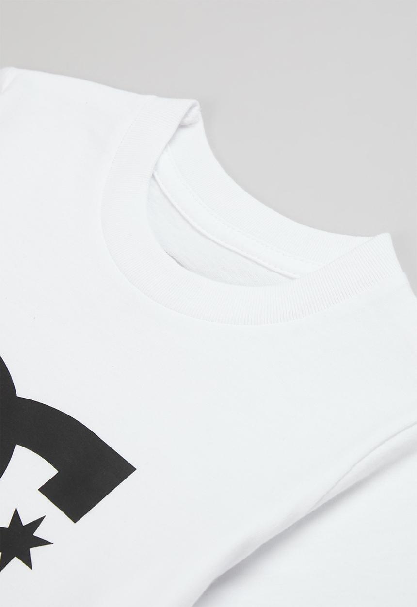 DC - Dc star short sleeve tee - white