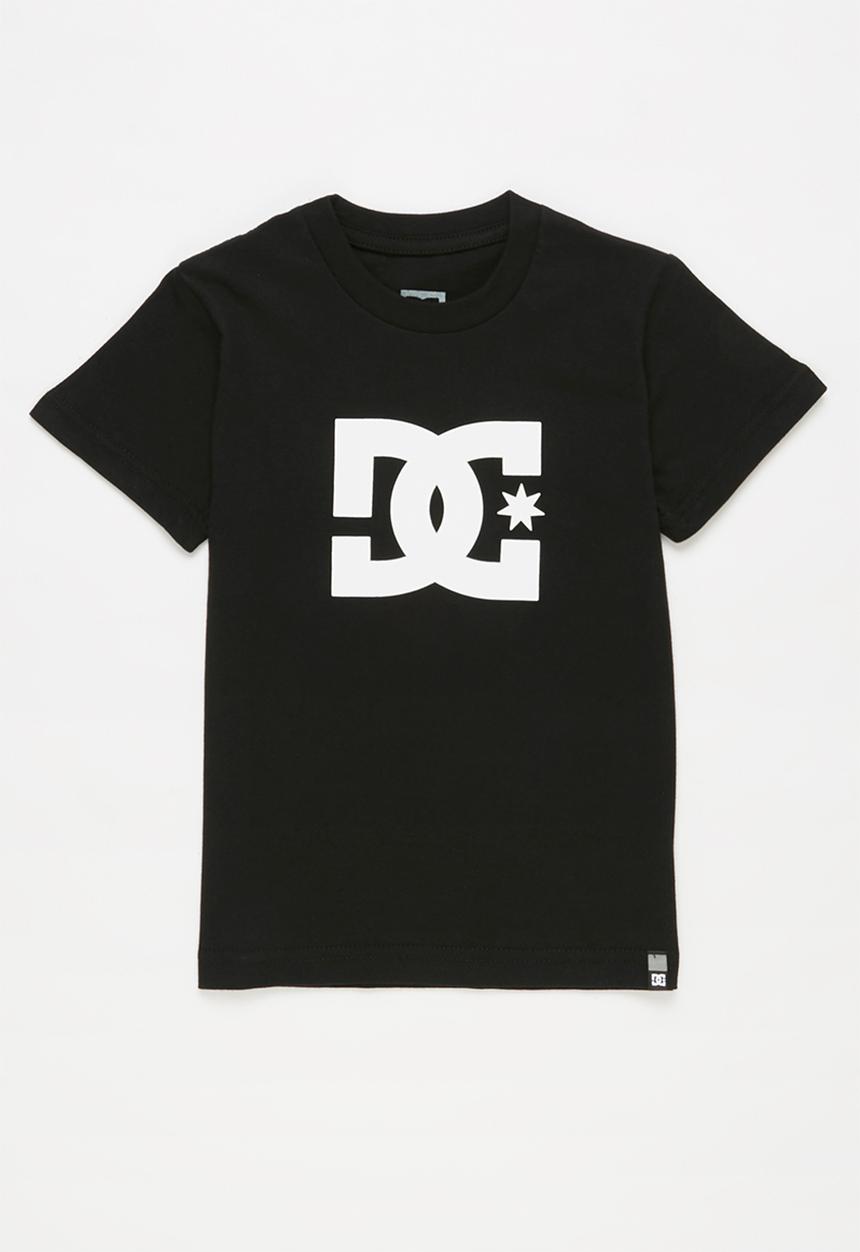 DC - Dc star short sleeve tee - black