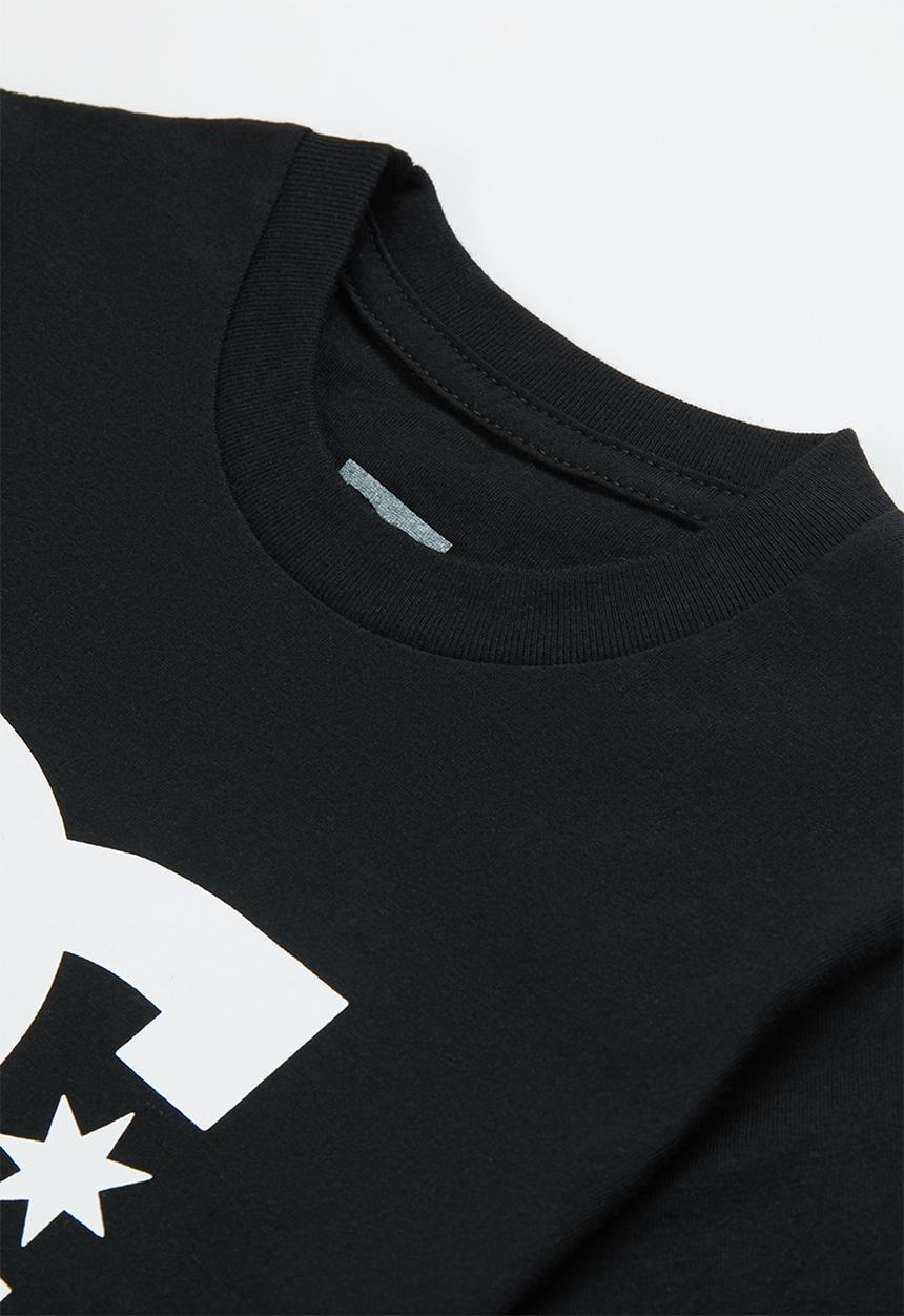 DC - Dc star short sleeve tee - black