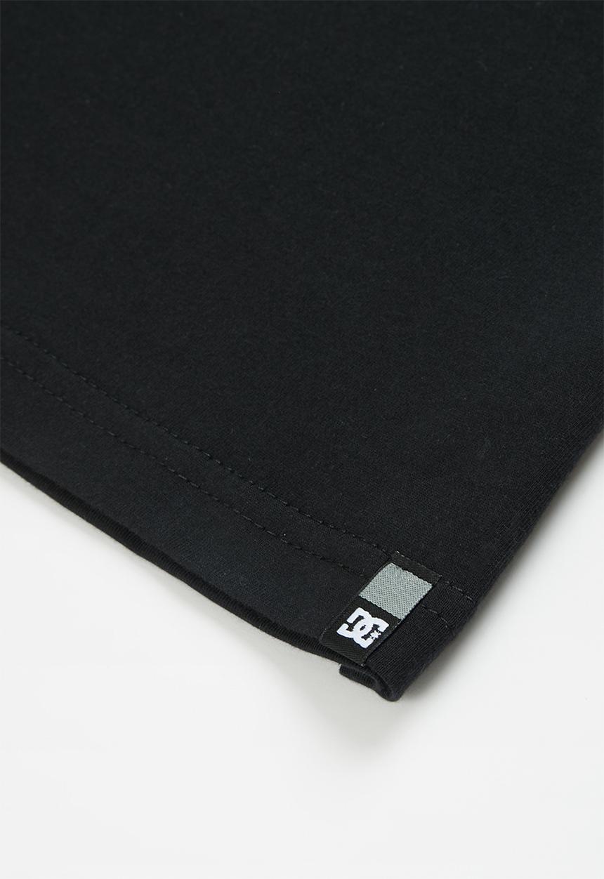 DC - Dc star short sleeve tee - black