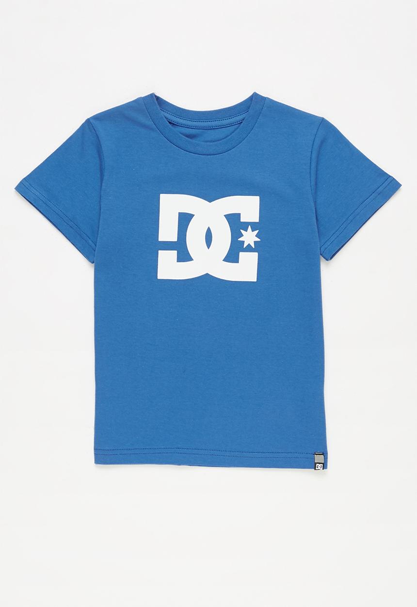 DC - Dc star short sleeve tee - turkish sea