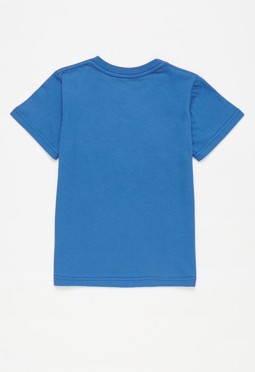DC - Dc star short sleeve tee - turkish sea