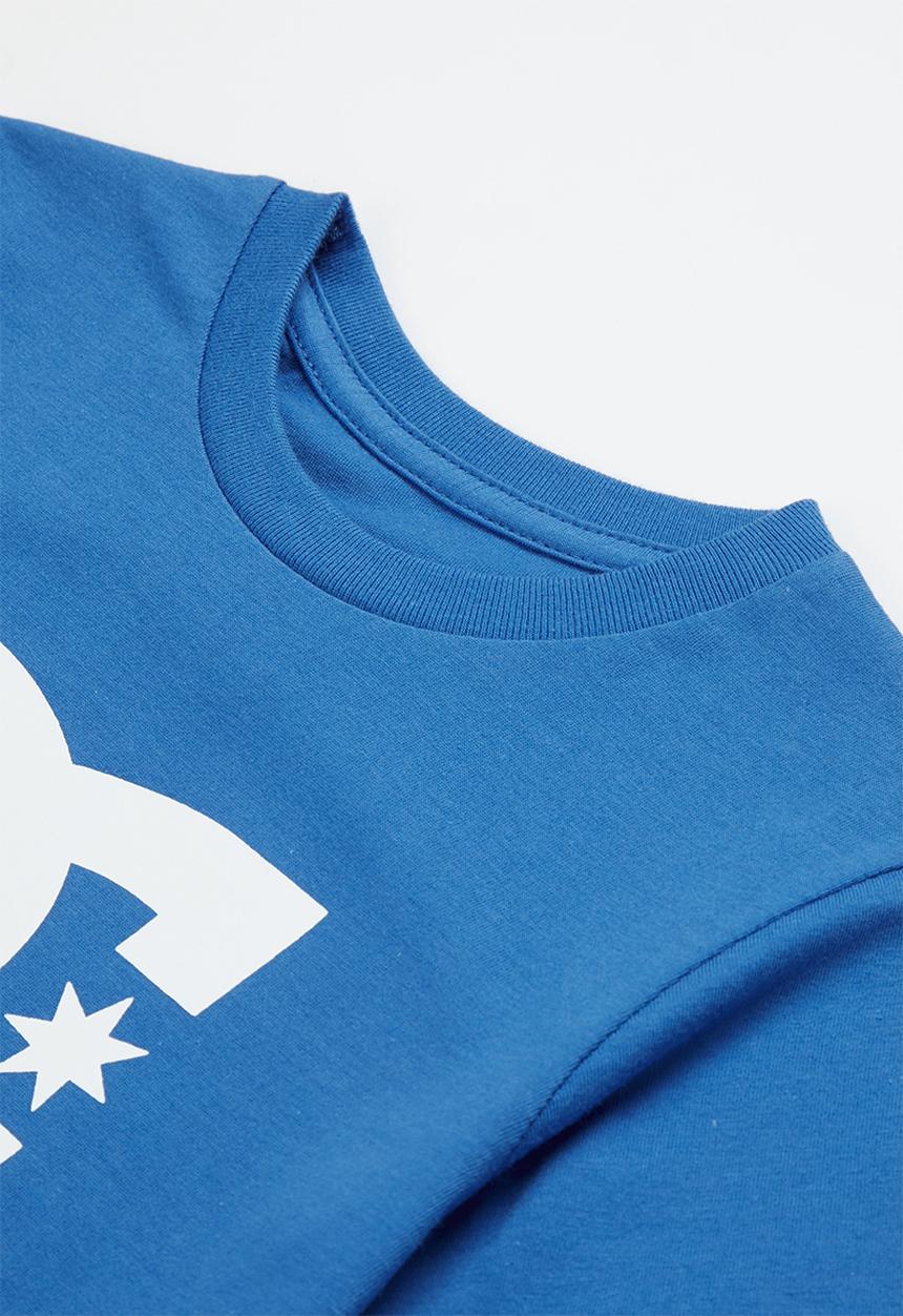 DC - Dc star short sleeve tee - turkish sea