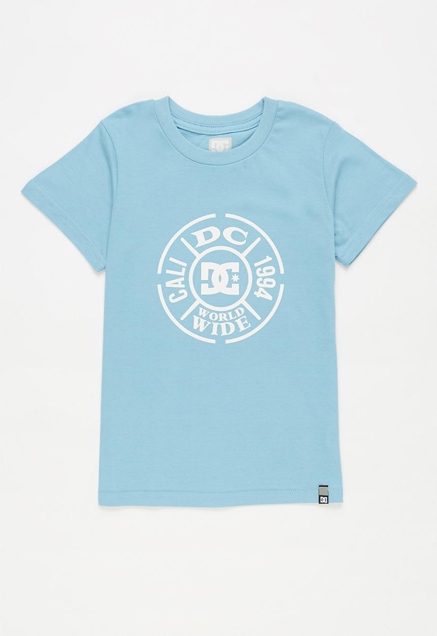 DC - Sealed seal short sleeve tee - dusty blue