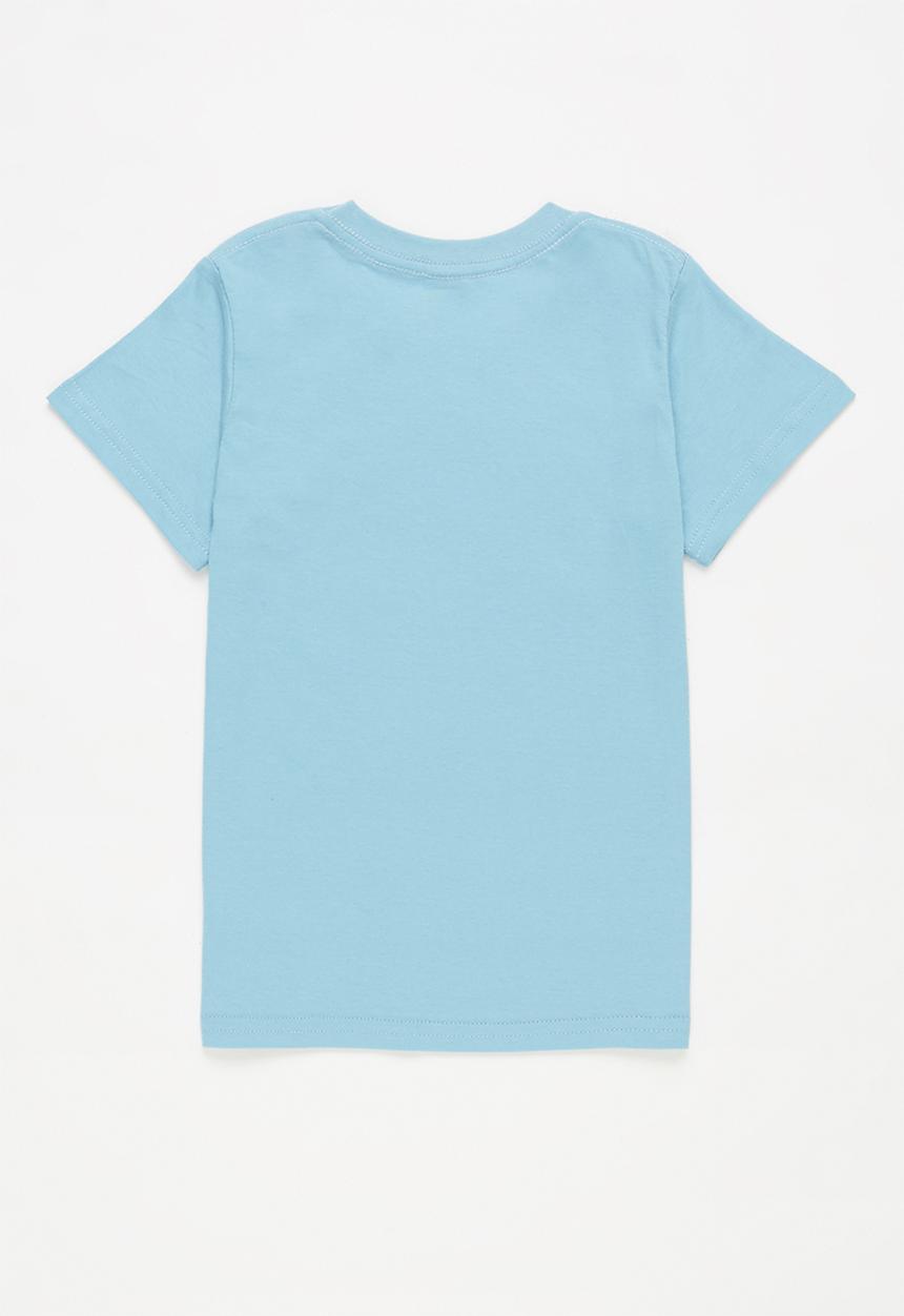 DC - Sealed seal short sleeve tee - dusty blue