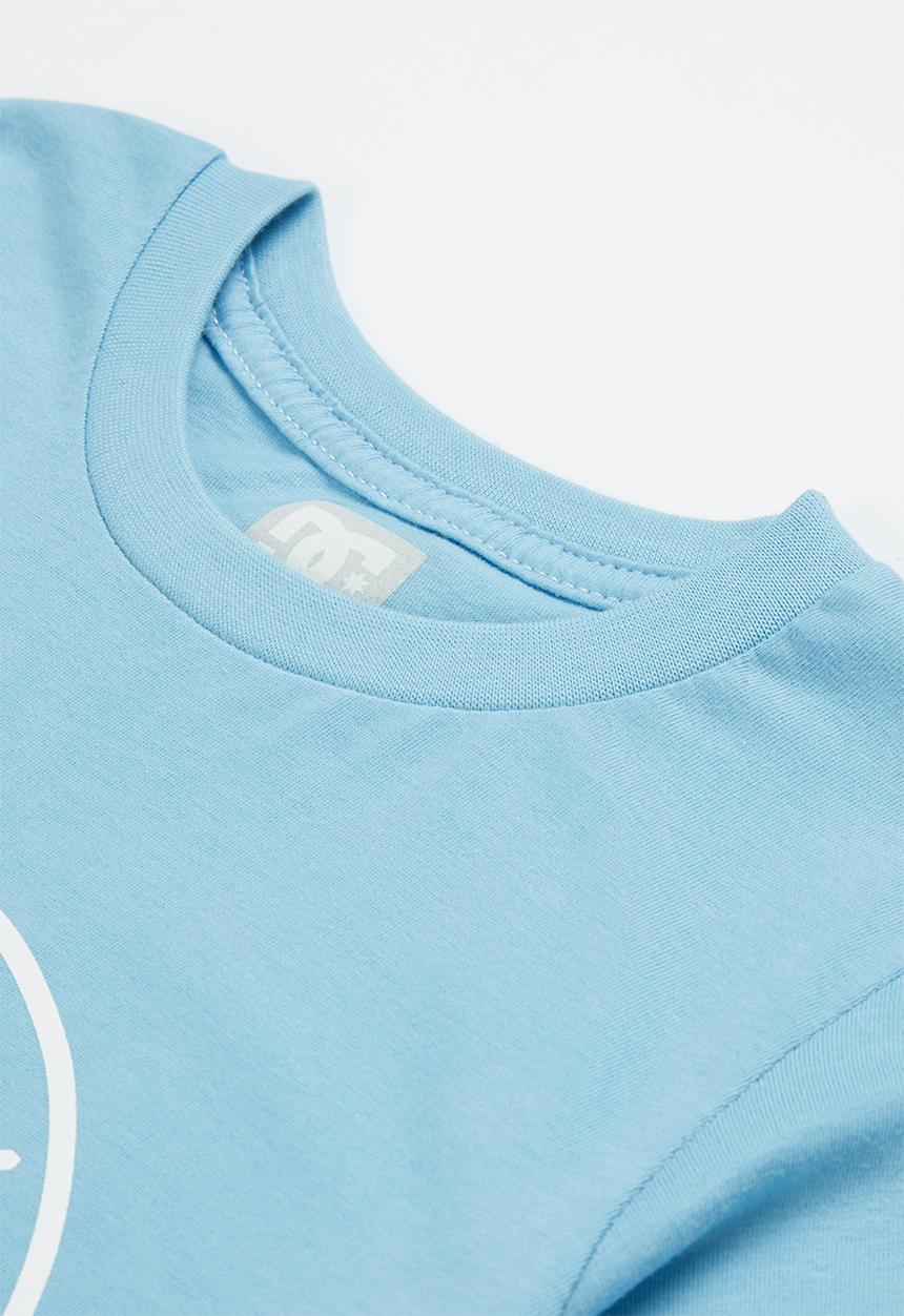 DC - Sealed seal short sleeve tee - dusty blue