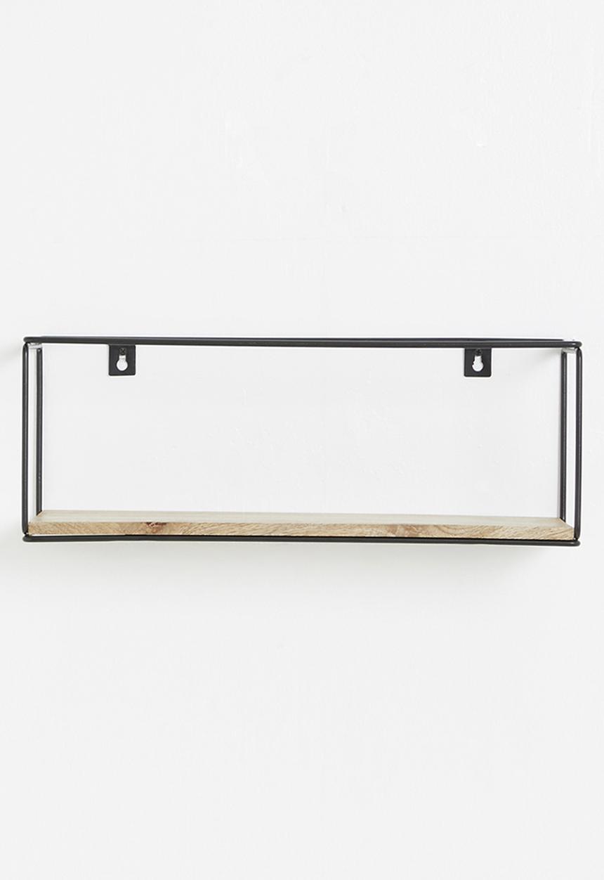 Sixth Floor - Simple shelf small - black