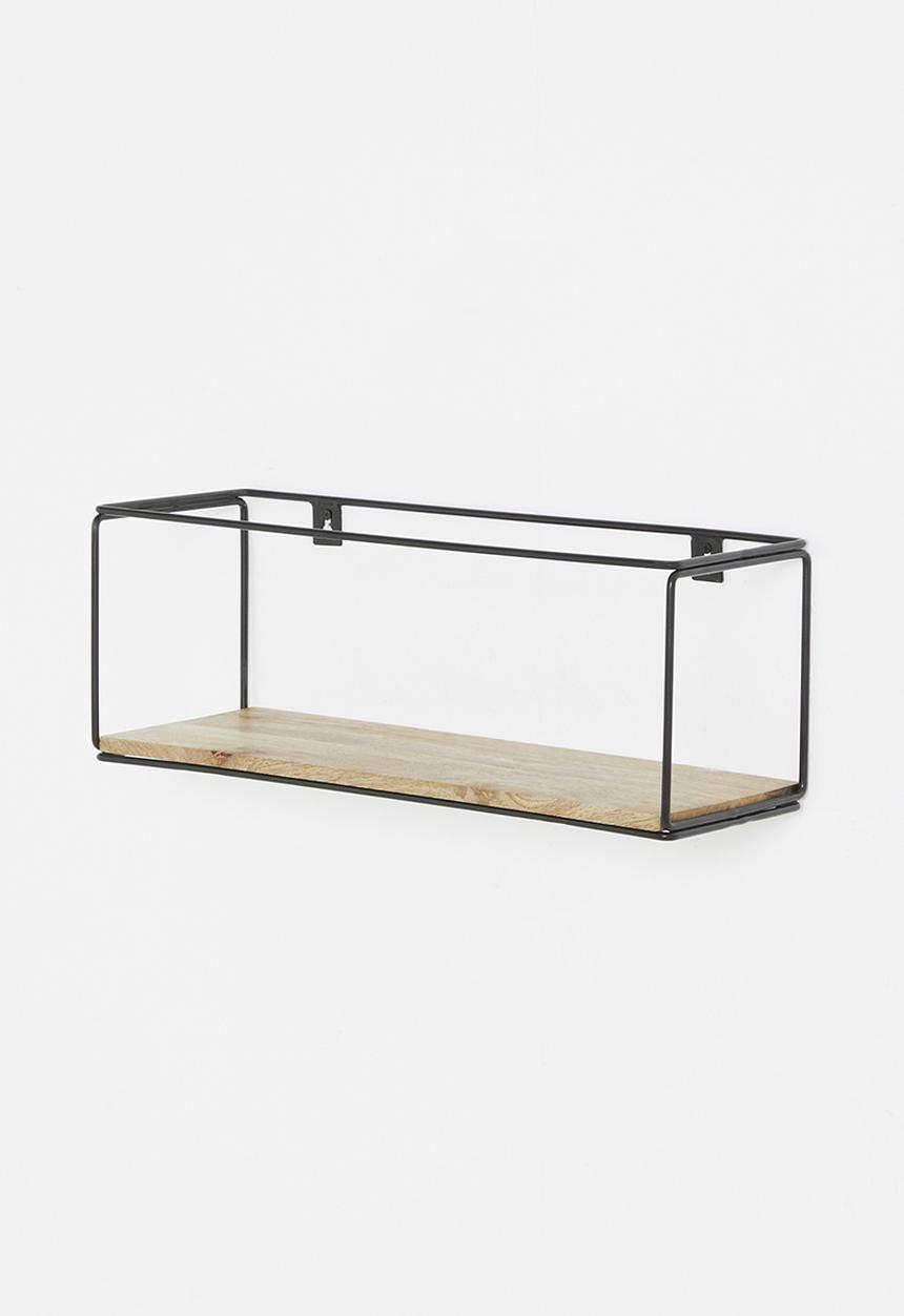 Sixth Floor - Simple shelf small - black