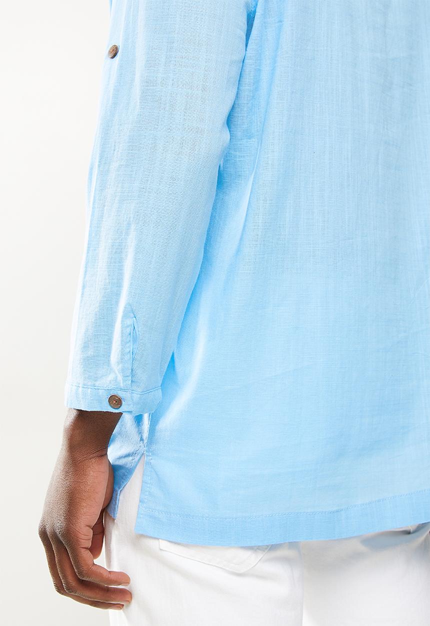STYLE REPUBLIC - Vee neck tunic - multi