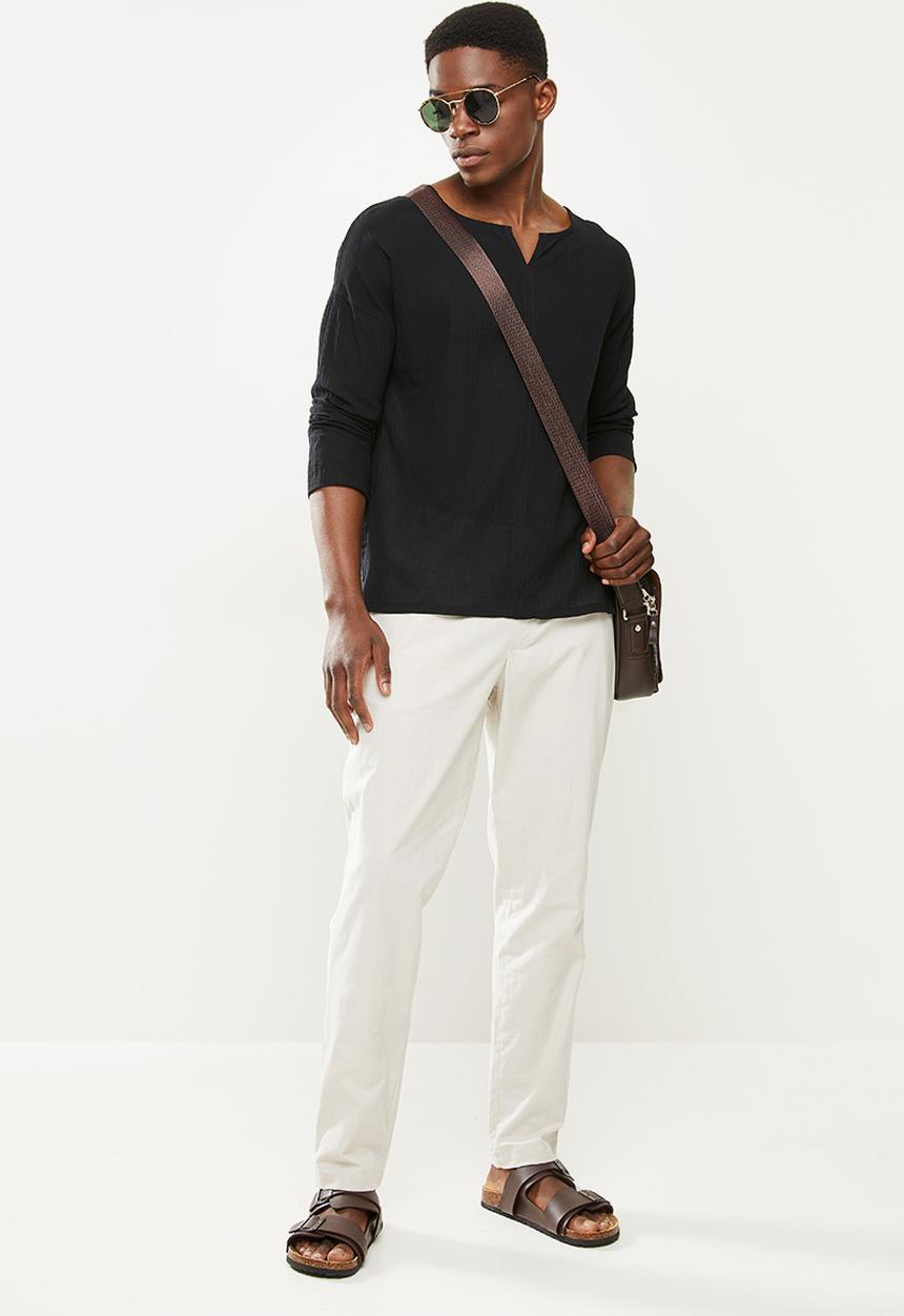 STYLE REPUBLIC - Vee neck tunic - multi