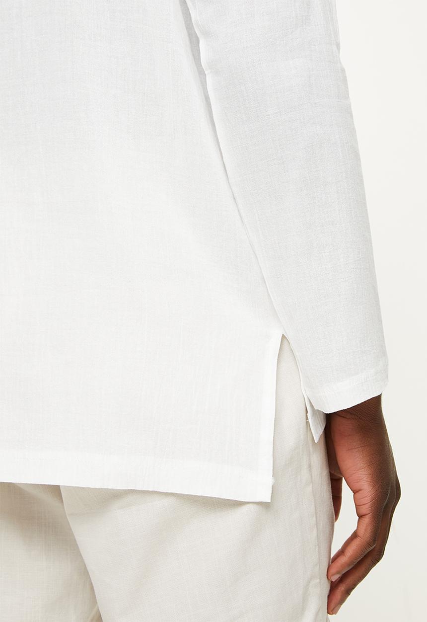 STYLE REPUBLIC - Vee neck tunic - white 