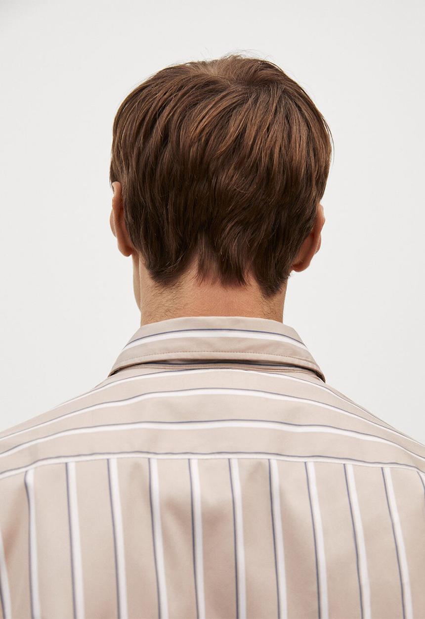MANGO - Shirt fuji - light beige