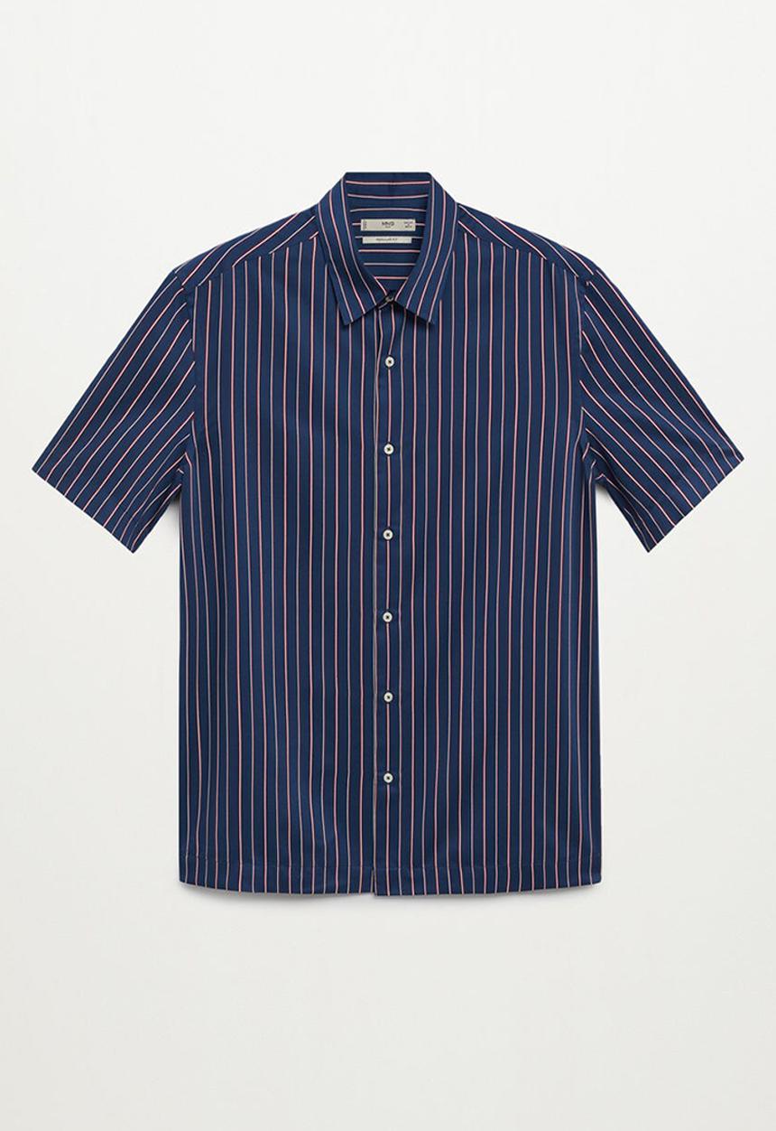 MANGO - Shirt ferri - navy