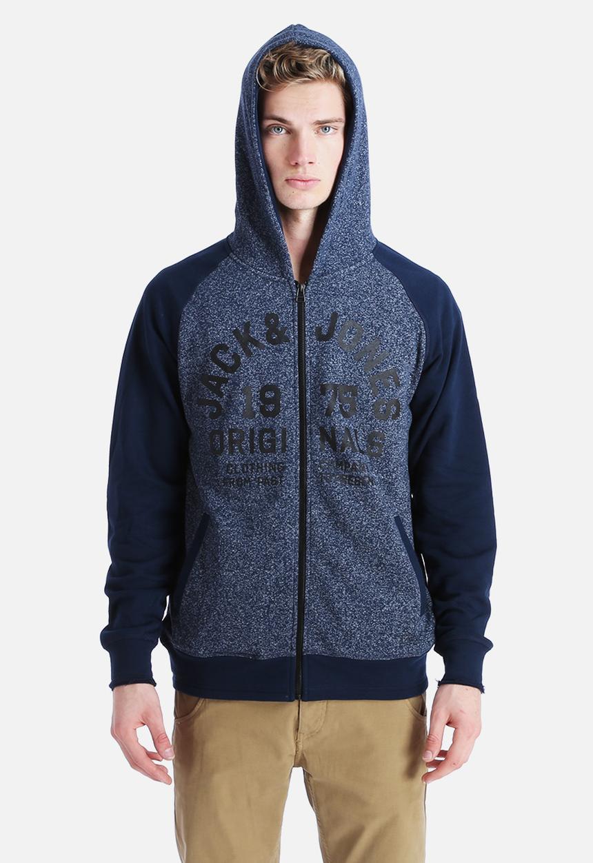 Jack & Jones - Dino Sweat Zip