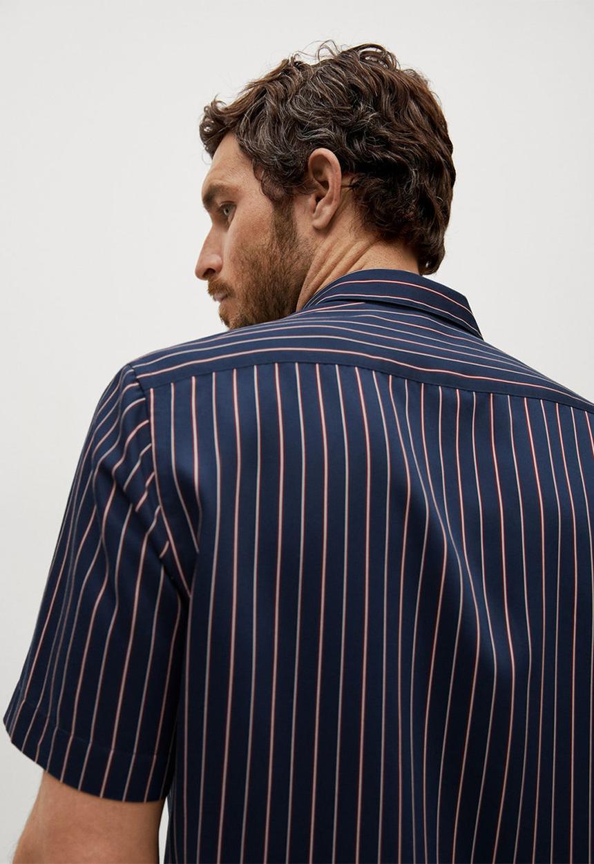 MANGO - Shirt ferri - navy