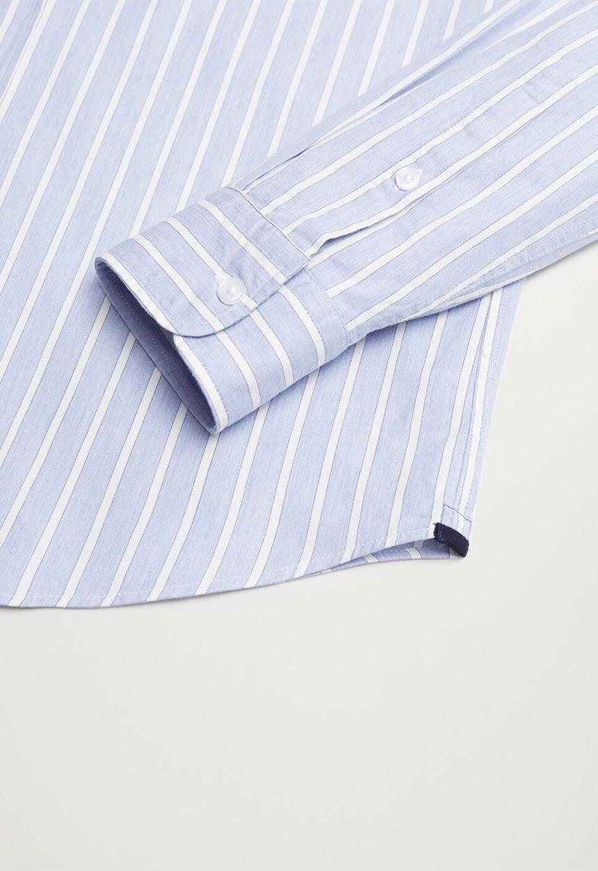 MANGO - Shirt cabro   - light blue