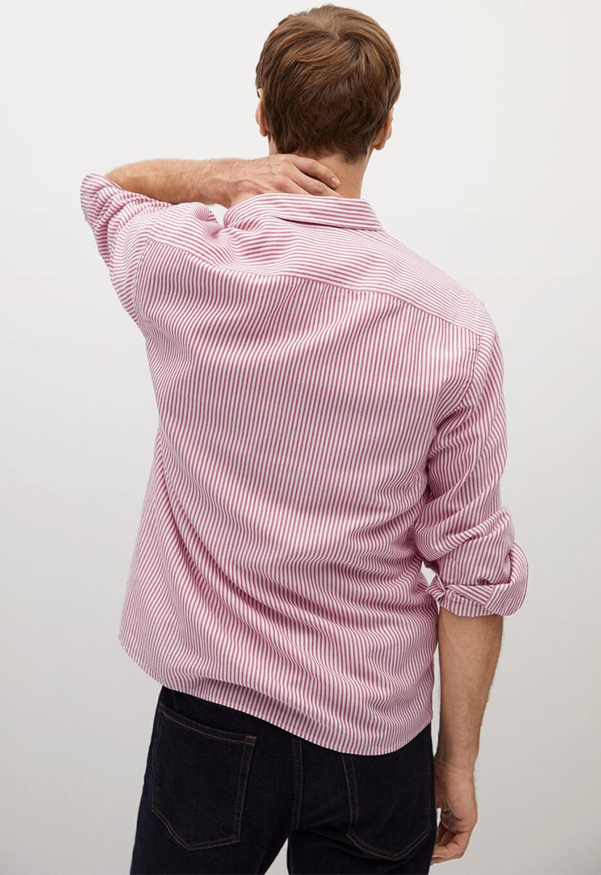 MANGO - Shirt kodak  - red