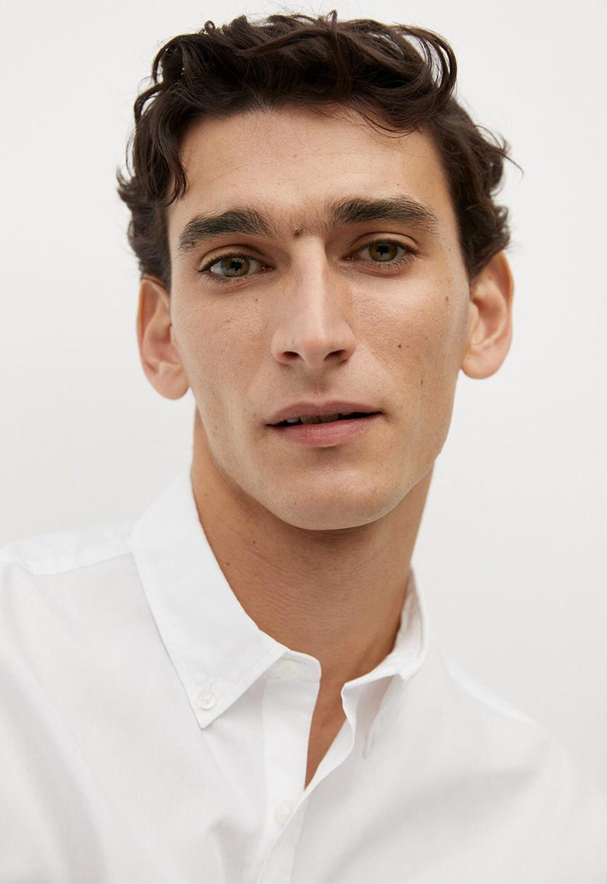 MANGO - Shirt ginza-h - white