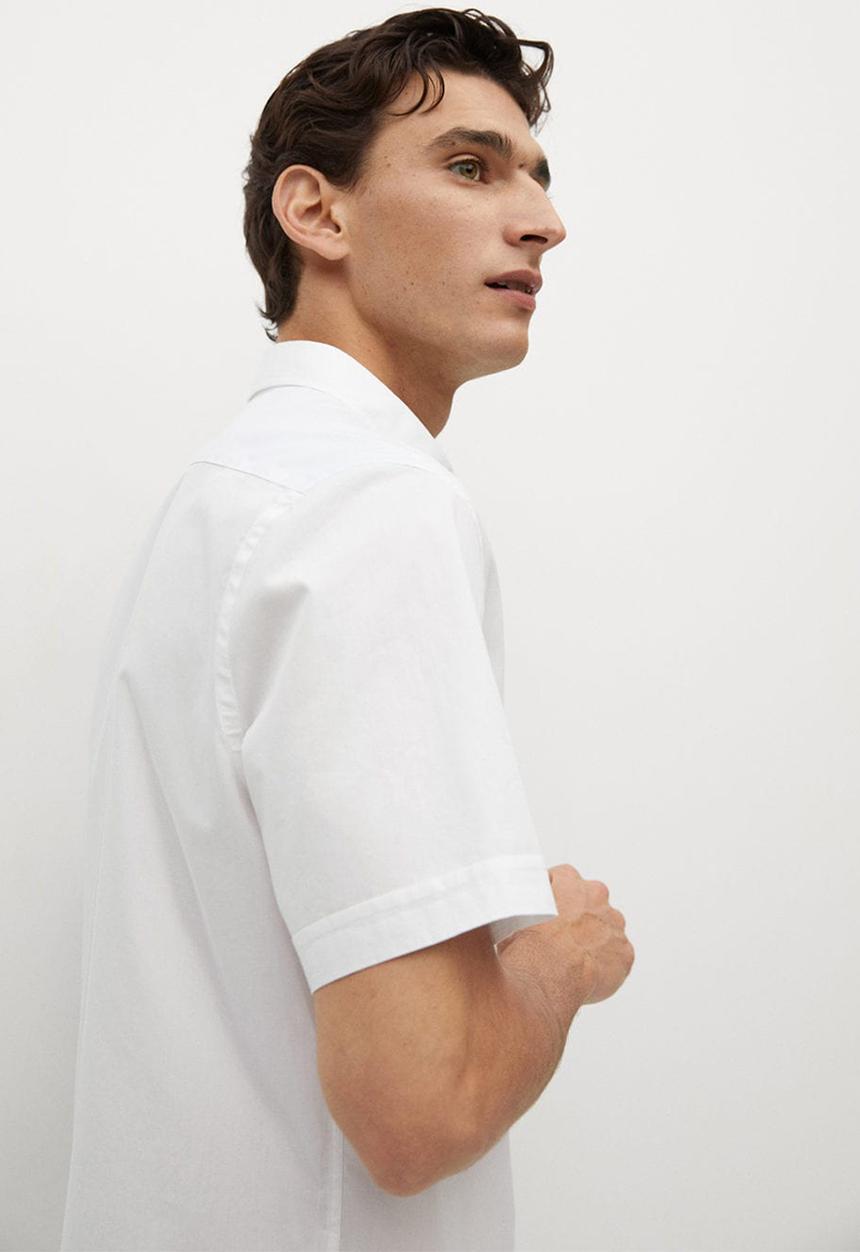 MANGO - Shirt ginza-h - white