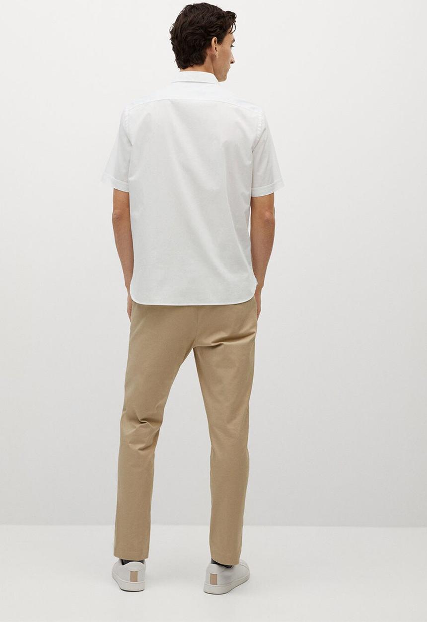 MANGO - Shirt ginza-h - white