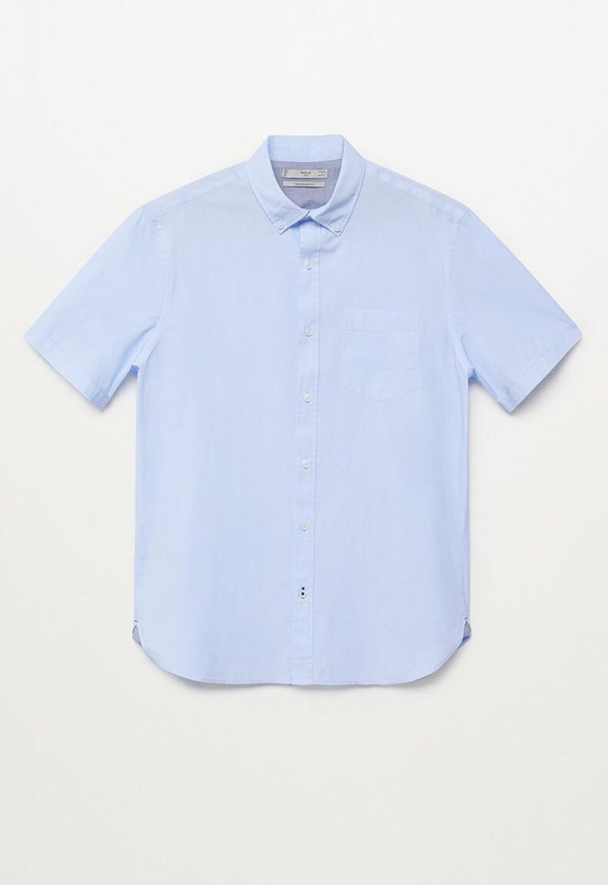 MANGO - Shirt ginza-h - light blue