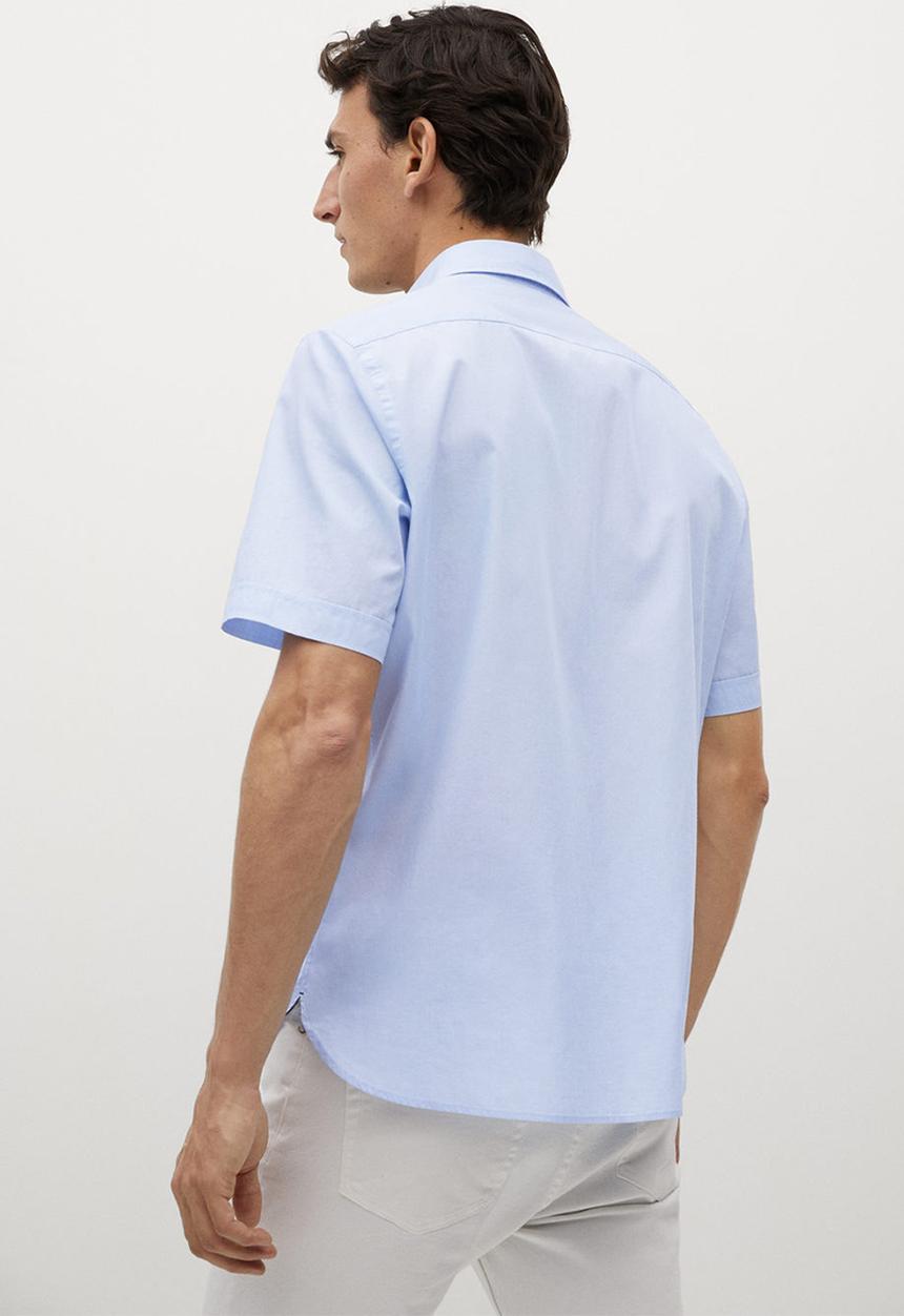 MANGO - Shirt ginza-h - light blue