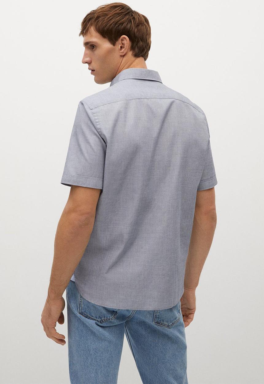 MANGO - Shirt ginza-h - navy