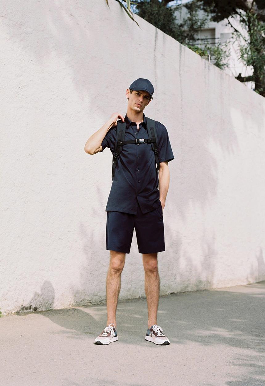 MANGO - Shirt bonheur  - navy
