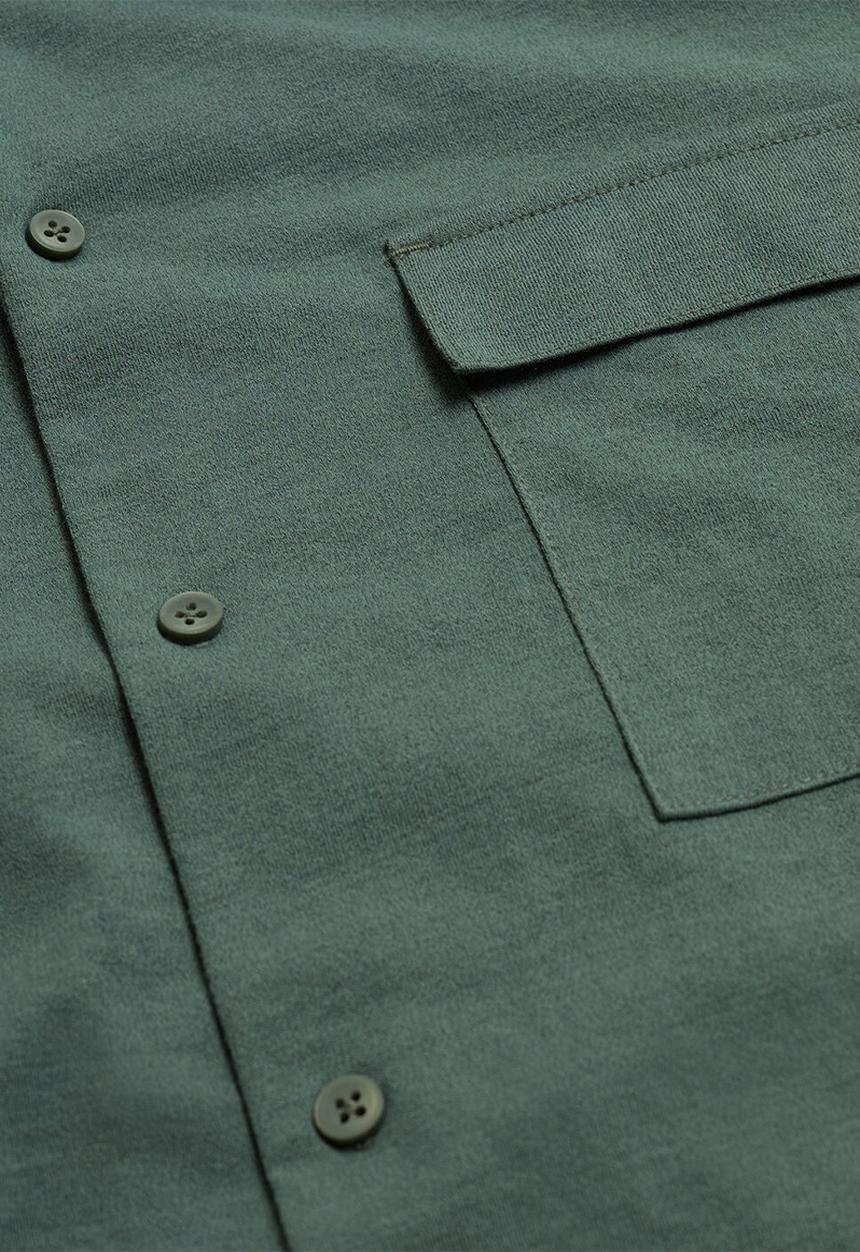 MANGO - Shirt iron  - green