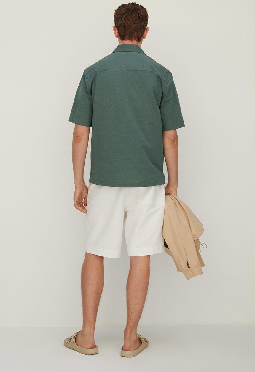 MANGO - Shirt iron  - green