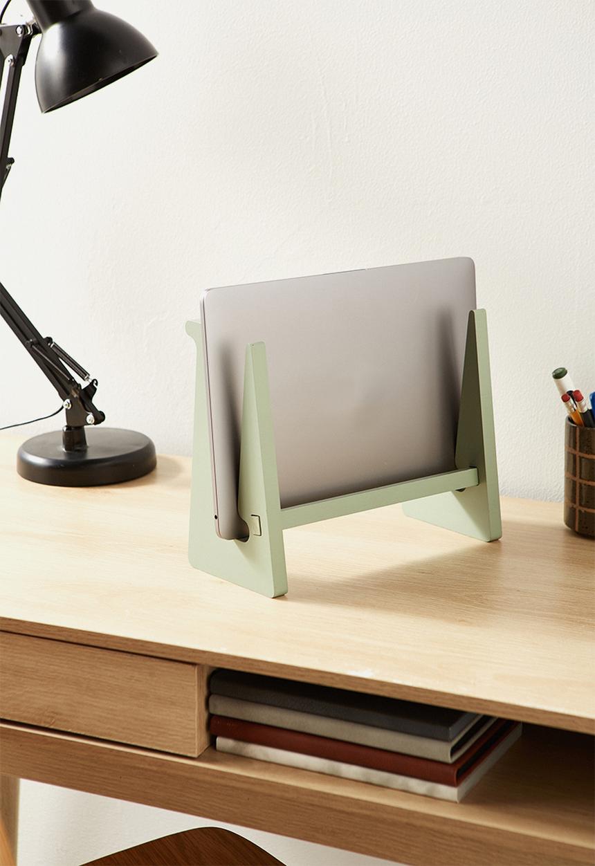 Typo - Collapsible laptop stand-gum leaf