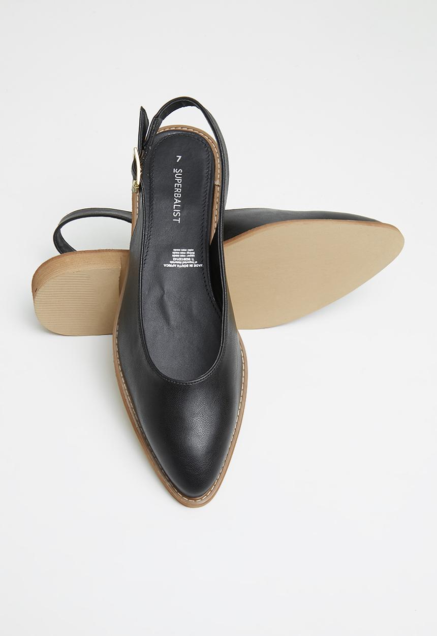 Superbalist - Glow pump- black