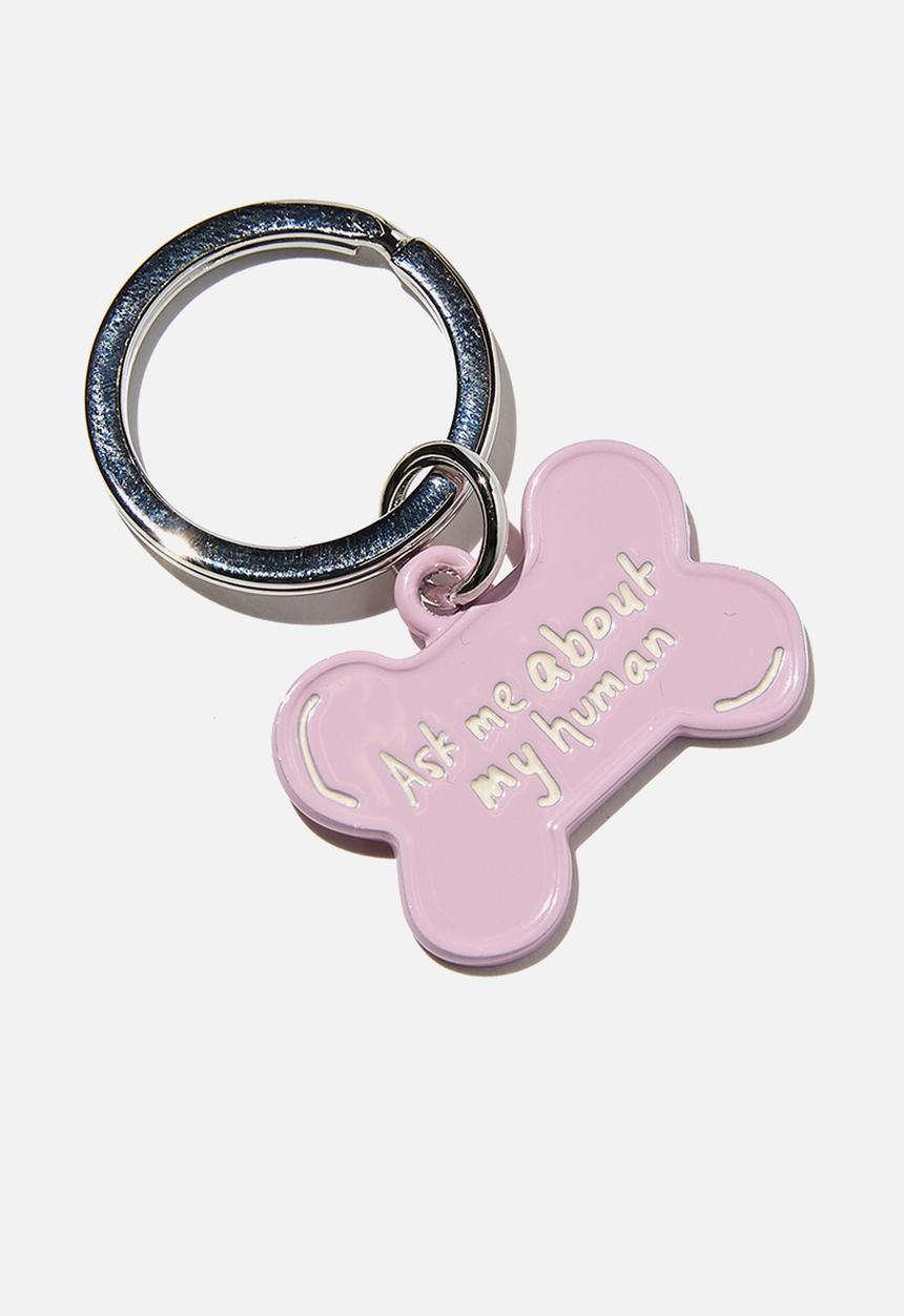 Typo - Pet club pet id tag-ask me about my human