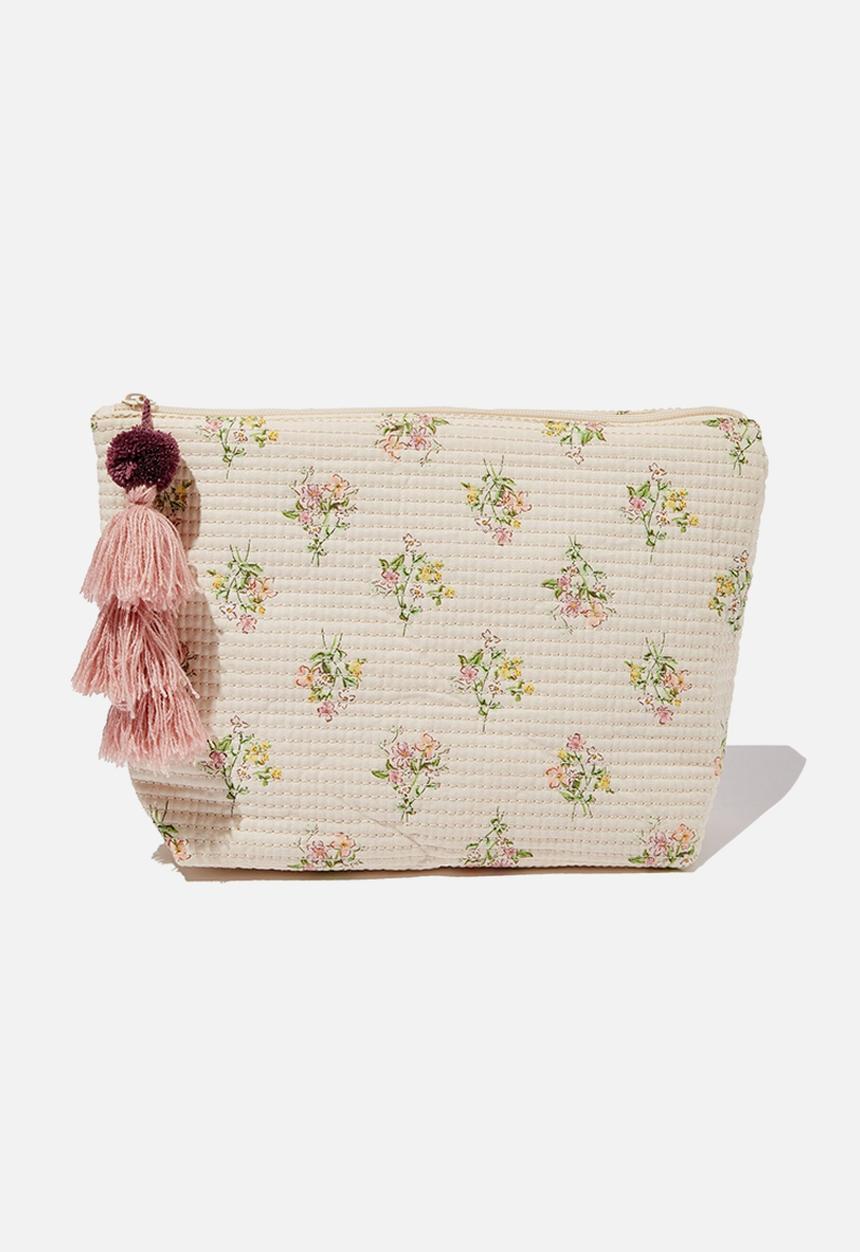 Typo - Large pouch-lucy handkerchief floral pastry