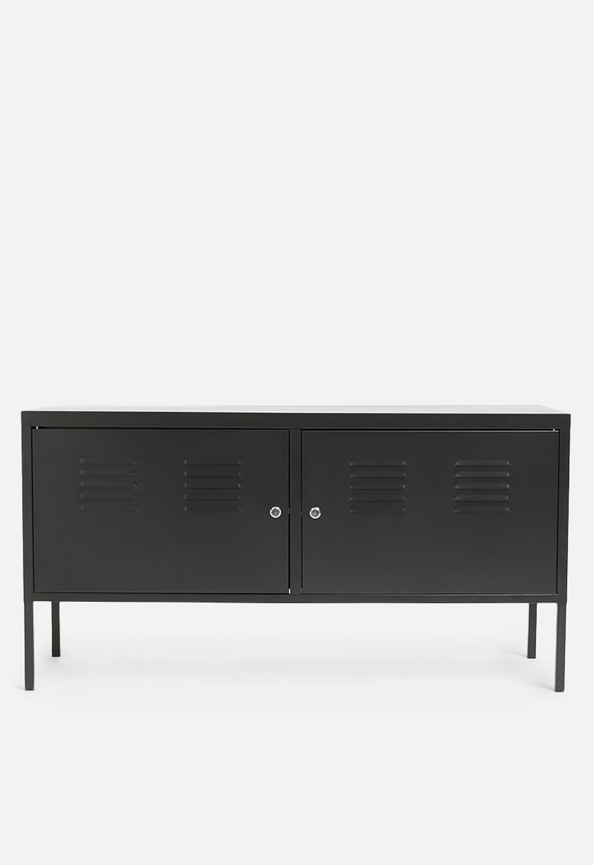 Sixth Floor - Fritz tv unit - black
