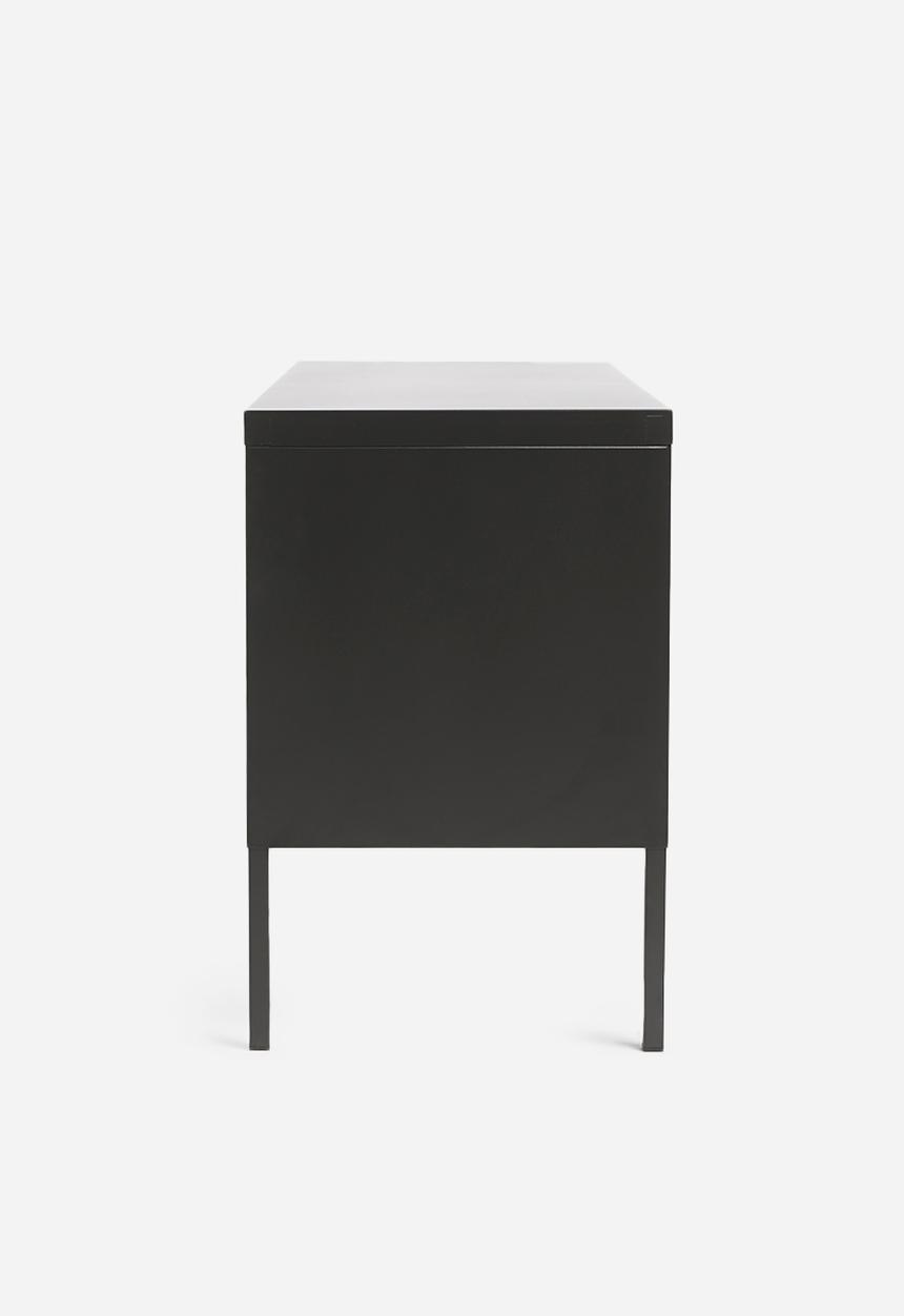 Sixth Floor - Fritz tv unit - black