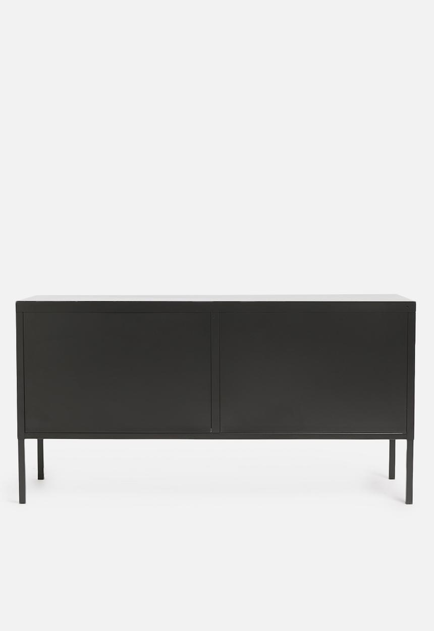 Sixth Floor - Fritz tv unit - black