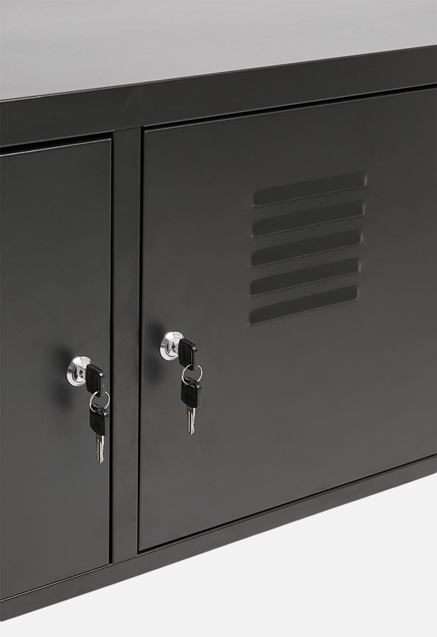 Sixth Floor - Fritz tv unit - black