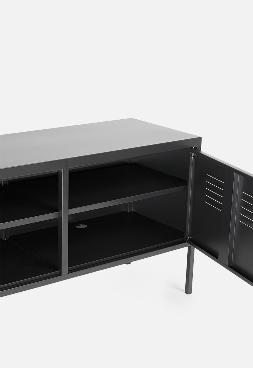 Sixth Floor - Fritz tv unit - black