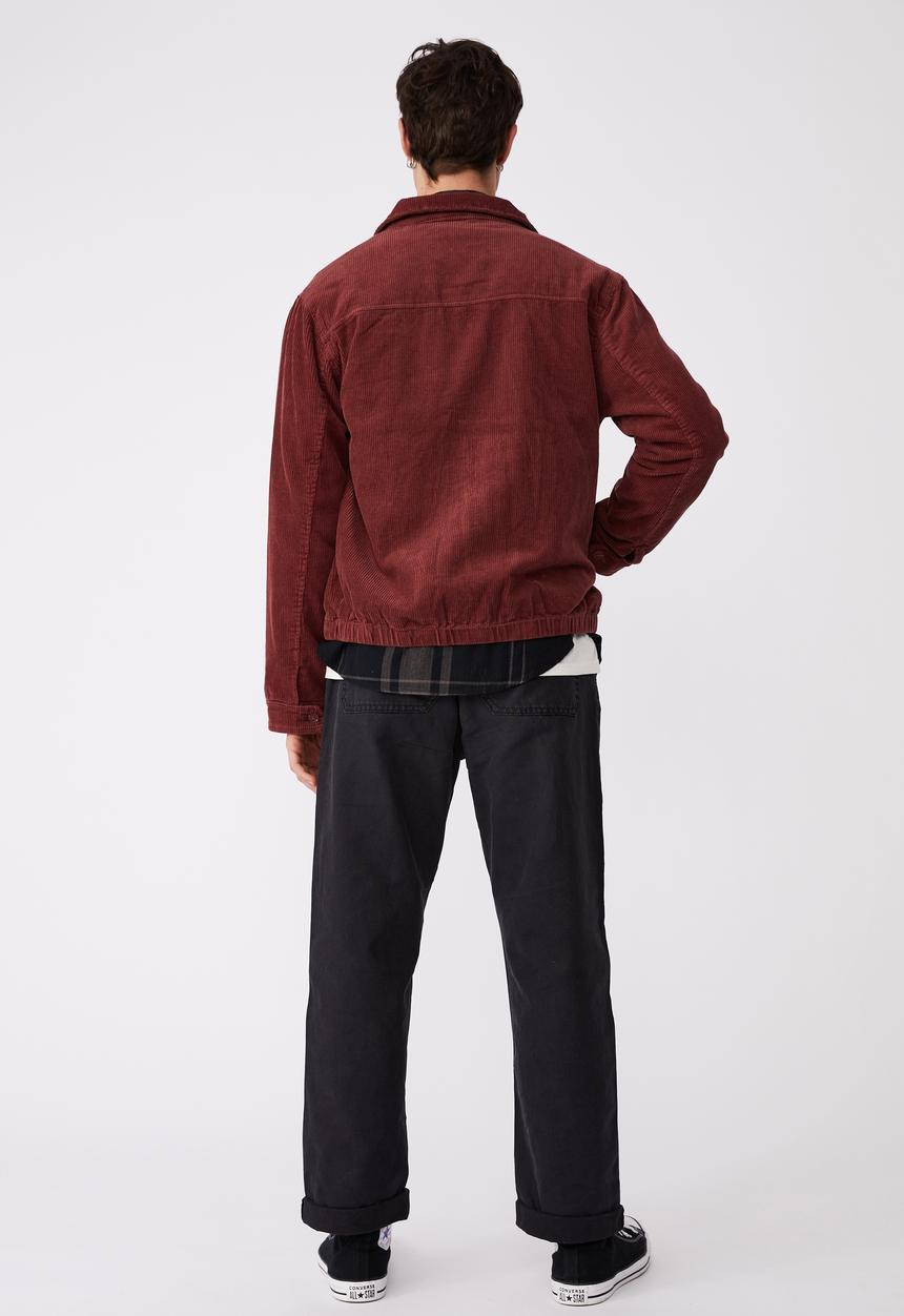 Cotton On - Harrington - burgundy