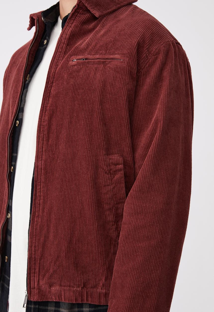 Cotton On - Harrington - burgundy
