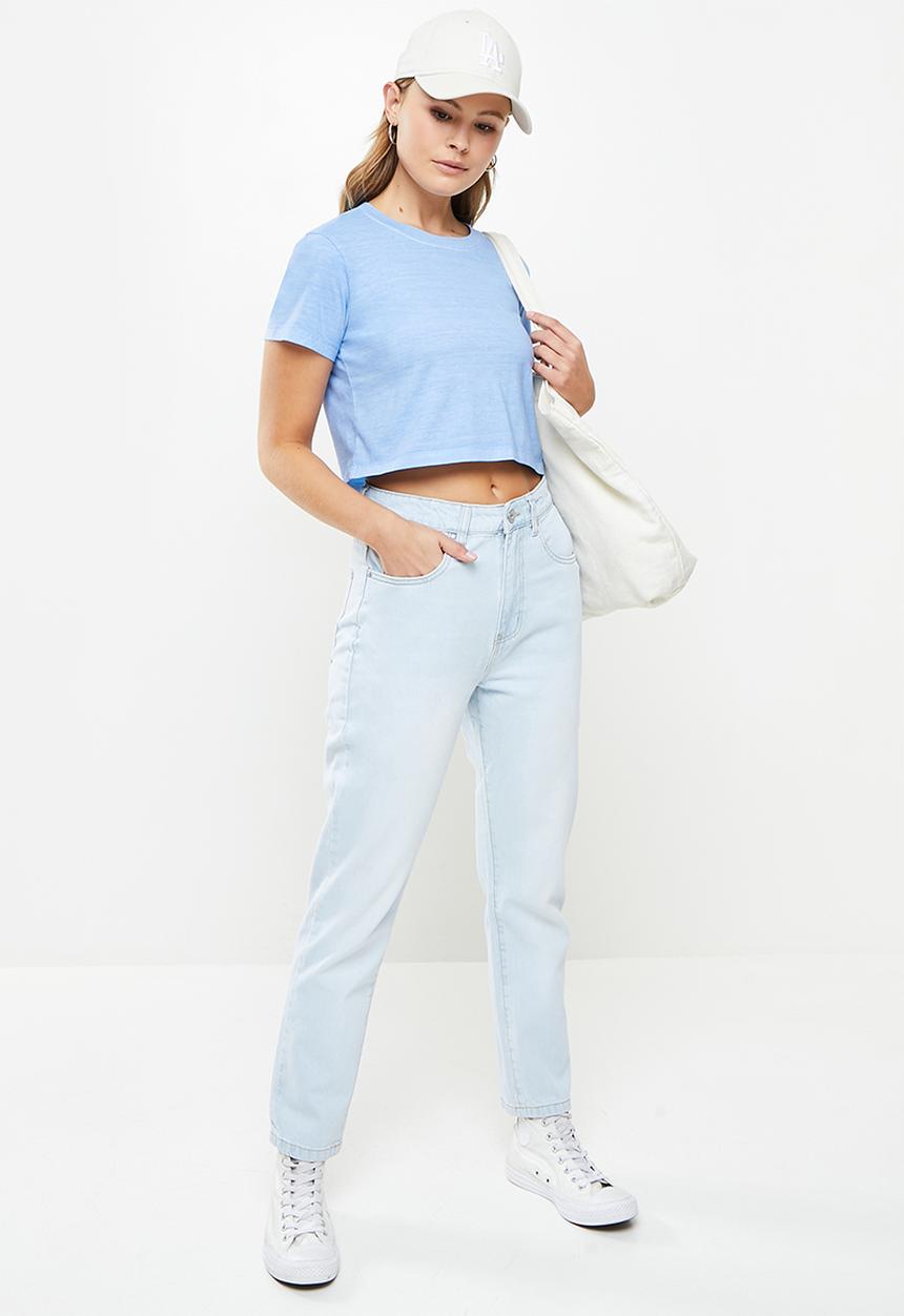 Cotton On - Mom jeans - blue