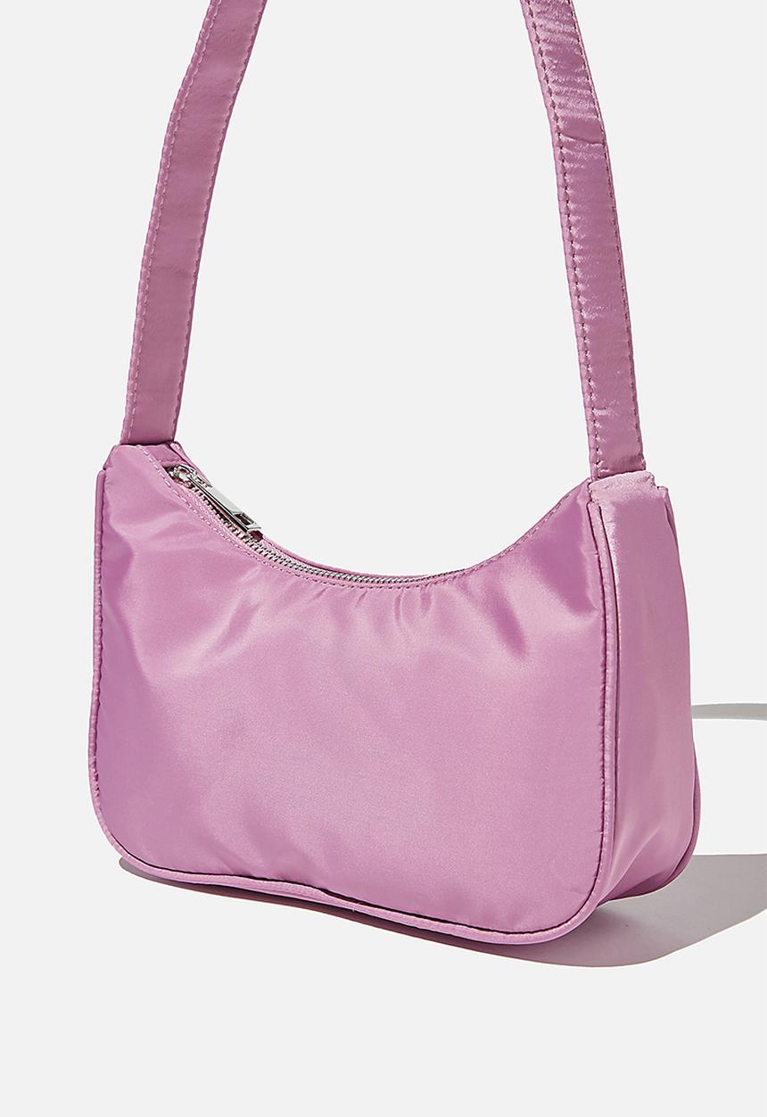 Rubi - Nadia underarm bag - soft mauve