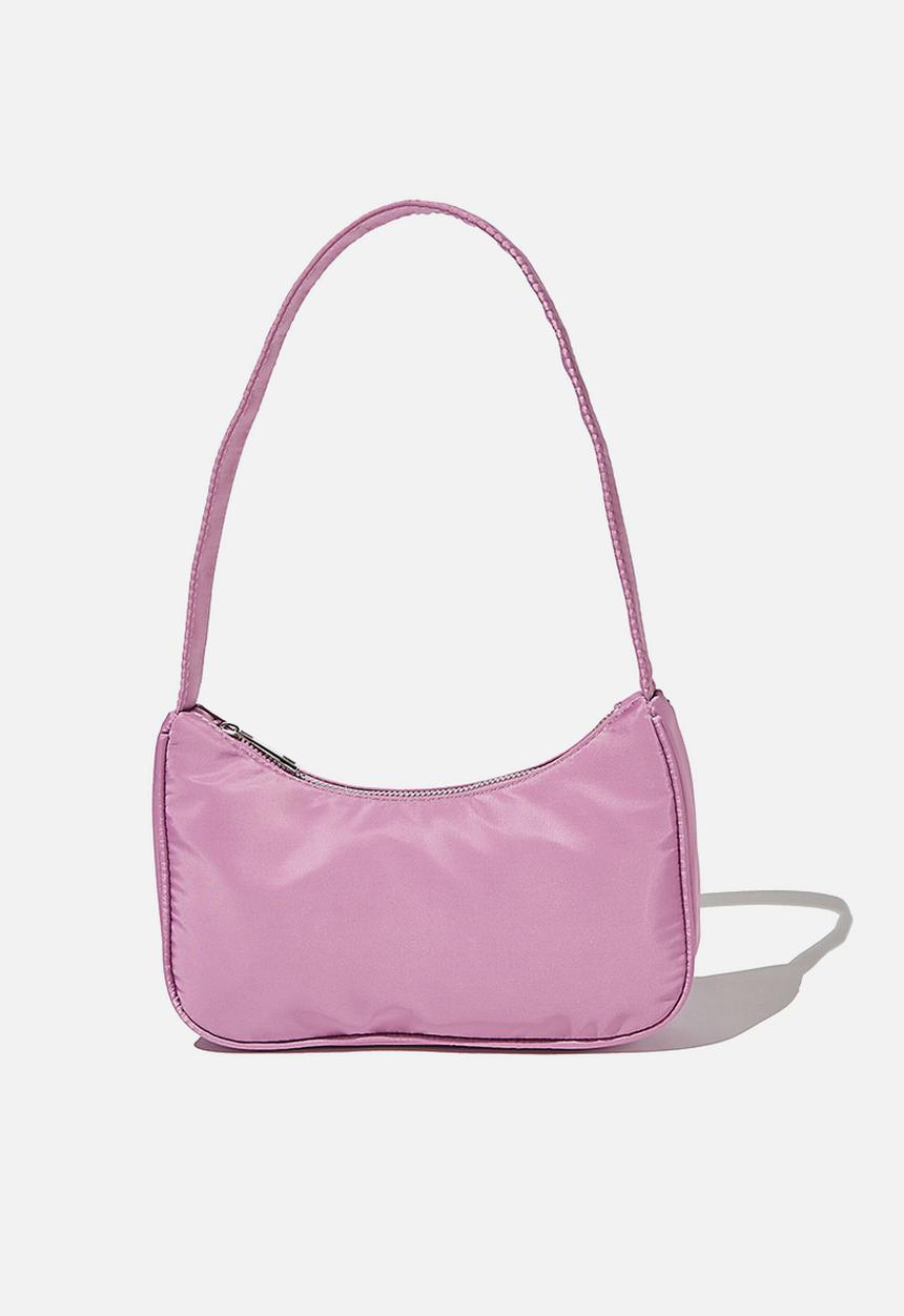 Rubi - Nadia underarm bag - soft mauve